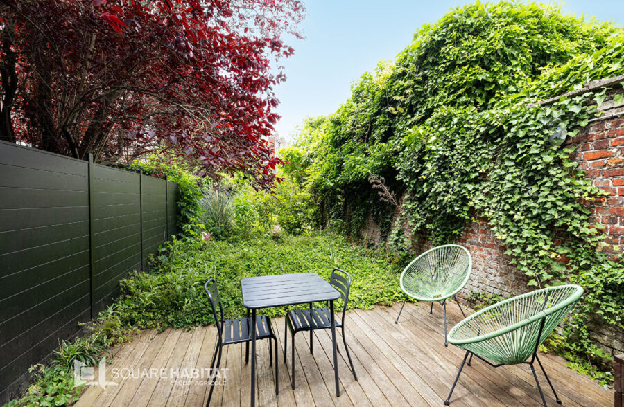 EXCLUSIVITE PLACE SEBASTOPOL : Magnifique appartement de 92m² avec jardin d’environ 100m²
