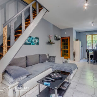 En exclusivité, maison de ville 5 pièces 100m² + extérieur à Roubaix, 114 500€ FAI !!!
