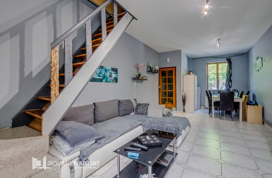 En exclusivité, maison de ville 5 pièces 100m² + extérieur à Roubaix, 114 500€ FAI !!!