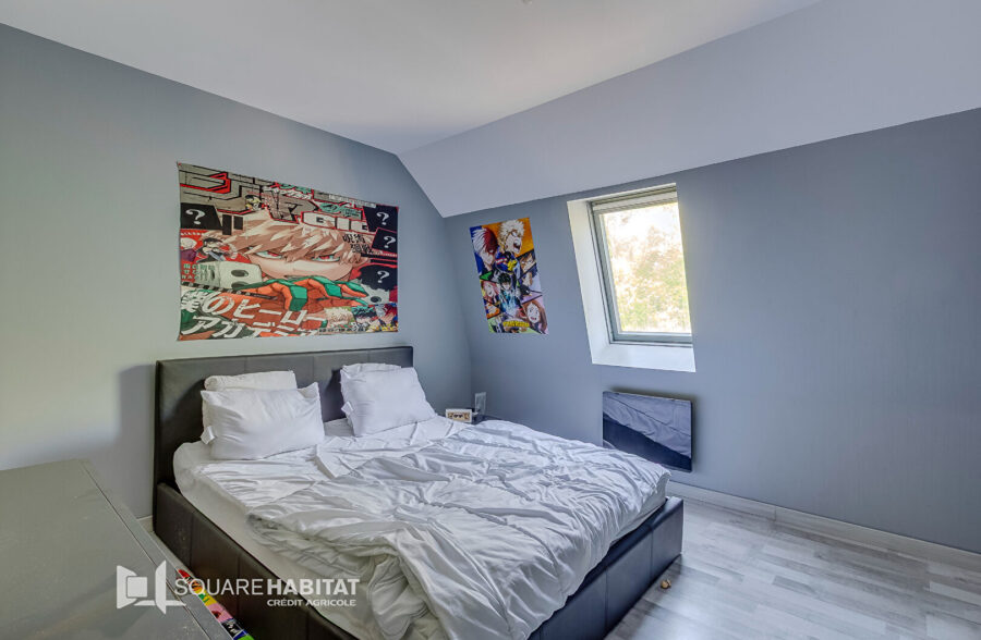 En exclusivité, maison de ville 5 pièces 100m² + extérieur à Roubaix, 114 500€ FAI !!!