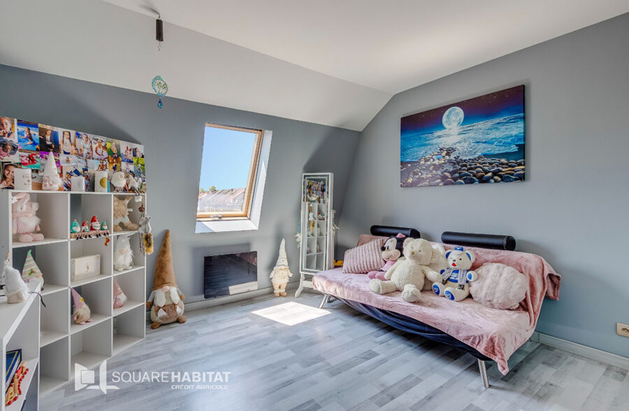 En exclusivité, maison de ville 5 pièces 100m² + extérieur à Roubaix, 114 500€ FAI !!!