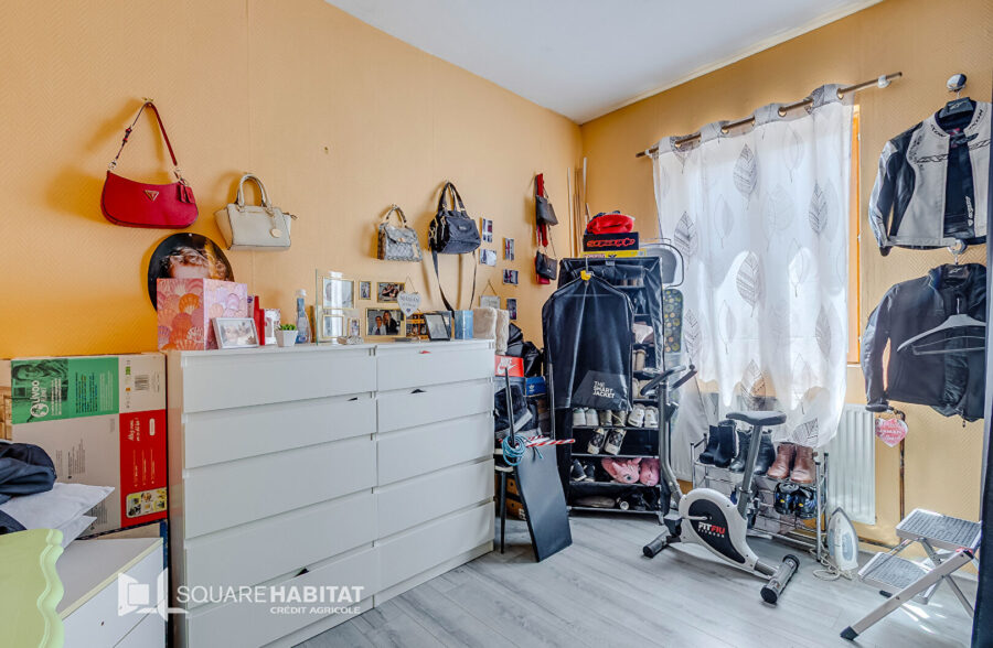 En exclusivité, maison de ville 5 pièces 100m² + extérieur à Roubaix, 114 500€ FAI !!!