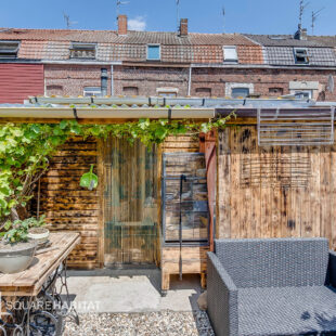 En exclusivité, maison de ville 5 pièces 100m² + extérieur à Roubaix, 114 500€ FAI !!!