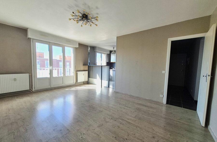 T3 traversant lumineux – Résidence sécurisée – Secteur recherché