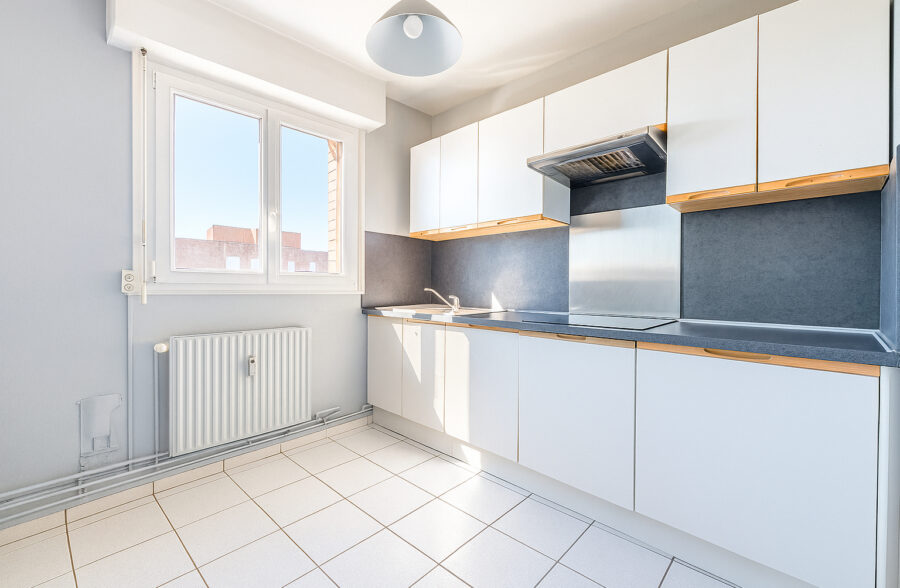 T3 traversant lumineux – Résidence sécurisée – Secteur recherché