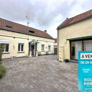 Maison 153m² – 3 chambres, dépendance et hangar.