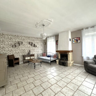 Maison 153m² – 3 chambres, dépendance et hangar.