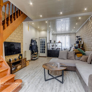 Maison 1930 Rénovée avec Modernité – 128 m² – 4 Chambres – Extérieur Plein Sud