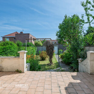 Lambersart – Canon d’Or / Pont royal – maison à rénover avec beau jardin et garage