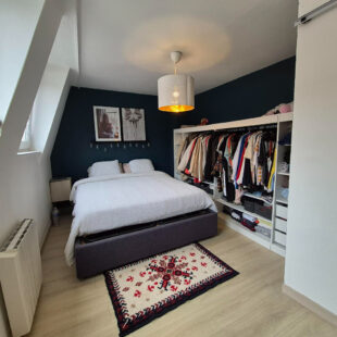 Croix, maison semi-flamande, 2 chambres + bureau