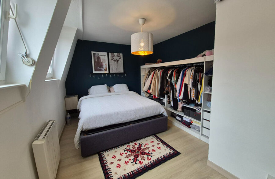 Croix, maison semi-flamande, 2 chambres + bureau