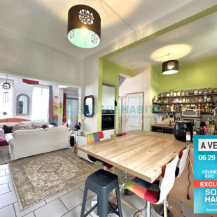 Maison 90m² – 3 chambres – jardin