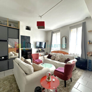 Maison 90m² – 3 chambres – jardin