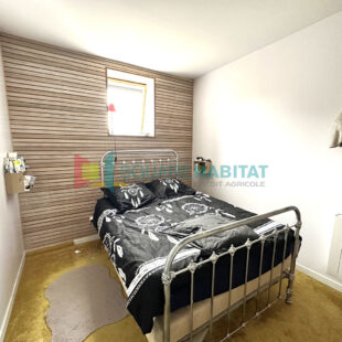 Maison 90m² – 3 chambres – jardin