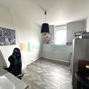 Maison 90m² – 3 chambres – jardin