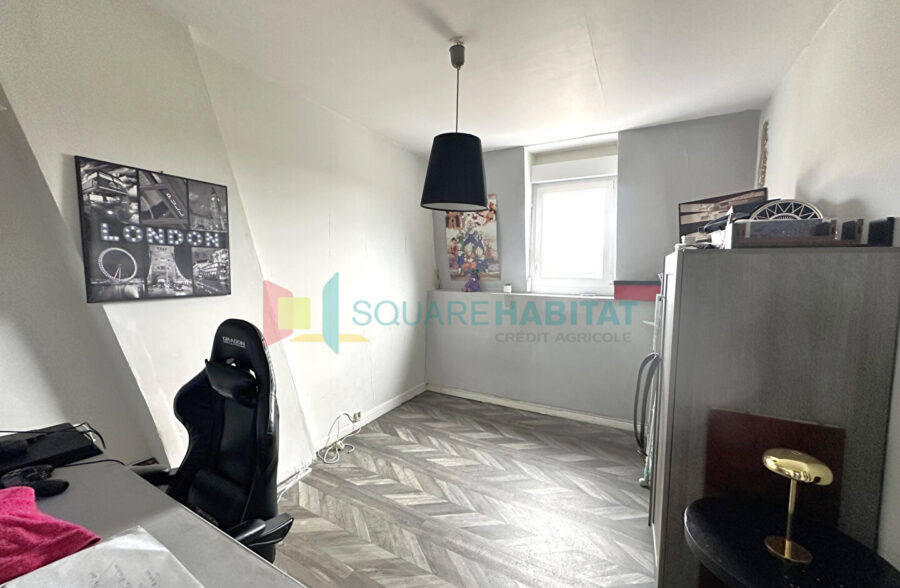 Maison 90m² – 3 chambres – jardin
