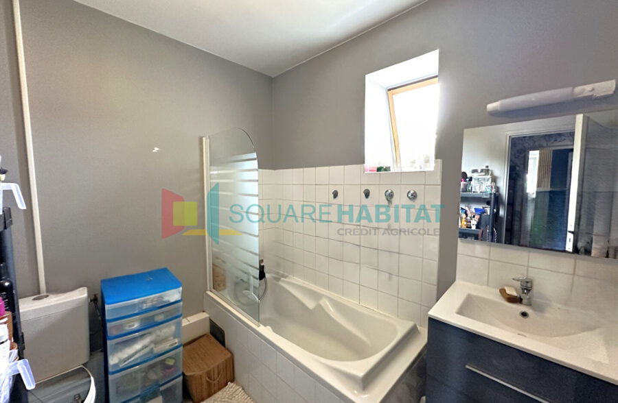 Maison 90m² – 3 chambres – jardin