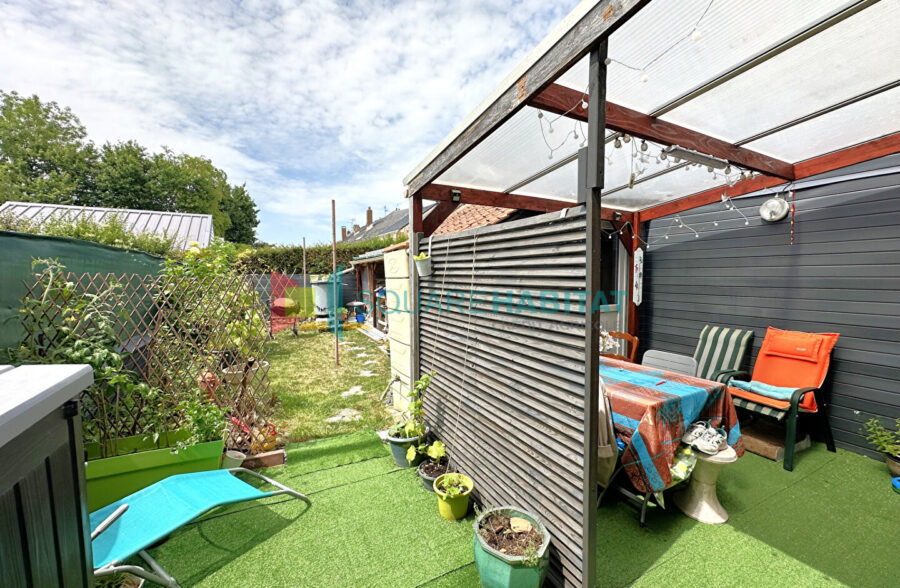 Maison 90m² – 3 chambres – jardin