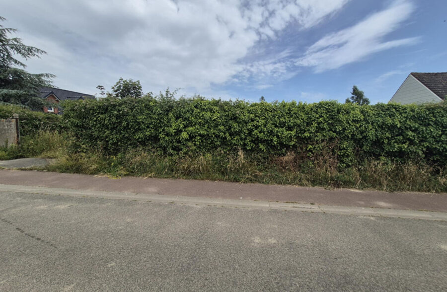 Terrain Constructible-658m²-Wittes
