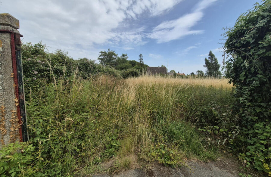 Terrain Constructible-658m²-Wittes