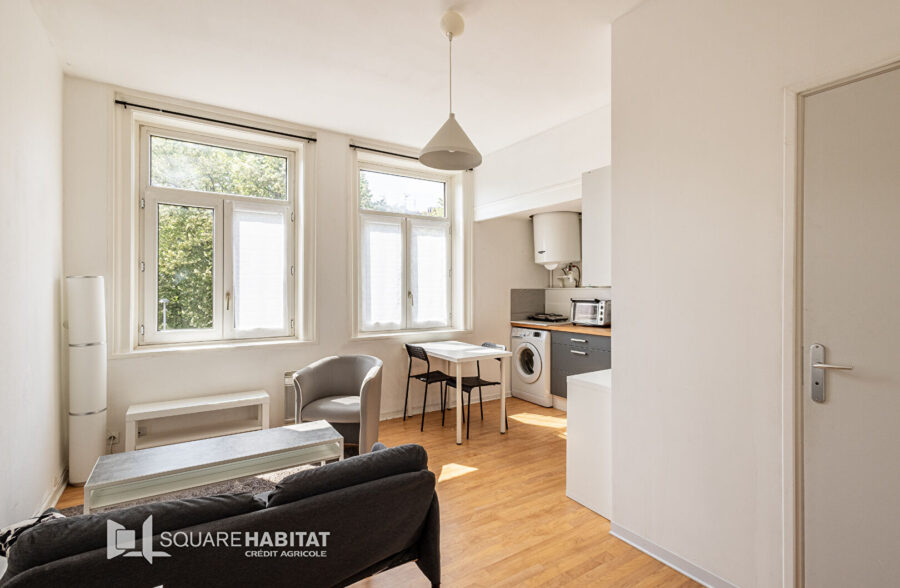 EXCLUSIVITE MOULIN : TYPE 2 TRAVERSANT AVEC CAVE PRIVATIVE