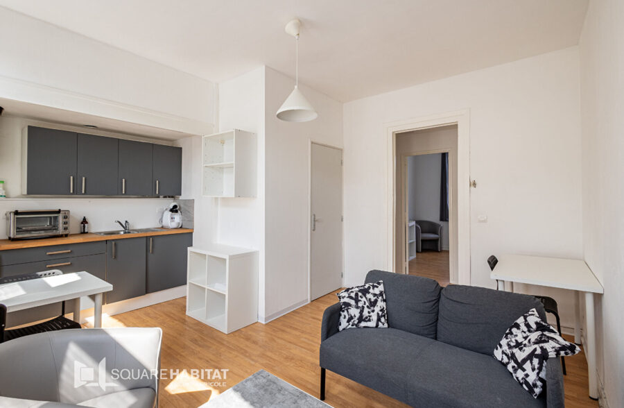 EXCLUSIVITE MOULIN : TYPE 2 TRAVERSANT AVEC CAVE PRIVATIVE