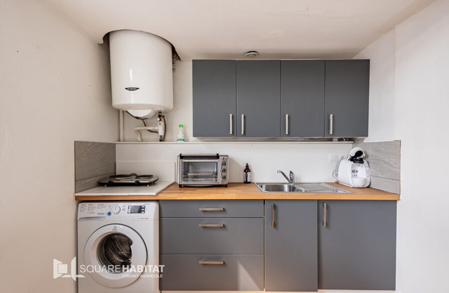 EXCLUSIVITE MOULIN : TYPE 2 TRAVERSANT AVEC CAVE PRIVATIVE