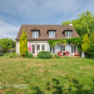 Ennetières-en-Weppes Villa de semi plain-pied – 5 chambres et bureau – 2000m² de parcelle