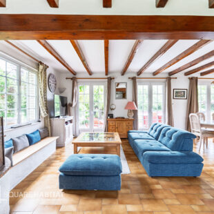 Ennetières-en-Weppes Villa de semi plain-pied – 5 chambres et bureau – 2000m² de parcelle