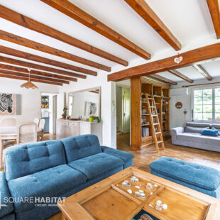 Ennetières-en-Weppes Villa de semi plain-pied – 5 chambres et bureau – 2000m² de parcelle