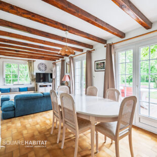 Ennetières-en-Weppes Villa de semi plain-pied – 5 chambres et bureau – 2000m² de parcelle