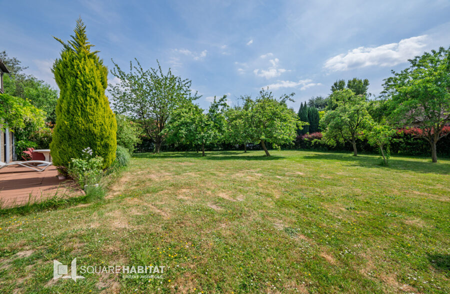 Ennetières-en-Weppes Villa de semi plain-pied – 5 chambres et bureau – 2000m² de parcelle