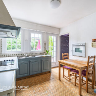Ennetières-en-Weppes Villa de semi plain-pied – 5 chambres et bureau – 2000m² de parcelle