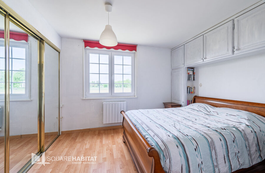 Ennetières-en-Weppes Villa de semi plain-pied – 5 chambres et bureau – 2000m² de parcelle