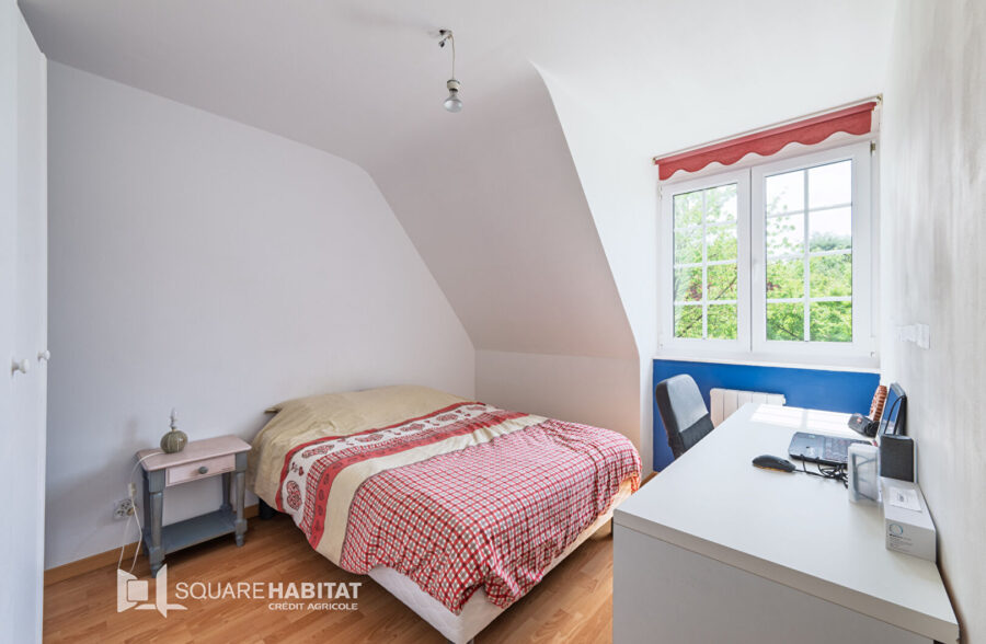 Ennetières-en-Weppes Villa de semi plain-pied – 5 chambres et bureau – 2000m² de parcelle