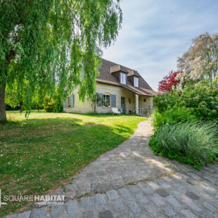 Ennetières-en-Weppes Villa de semi plain-pied – 5 chambres et bureau – 2000m² de parcelle