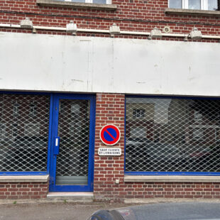 Local commercial  115 m² axe passant Cambrai