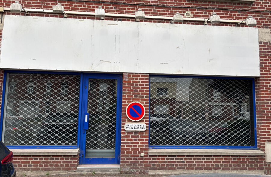 Local commercial  115 m² axe passant Cambrai