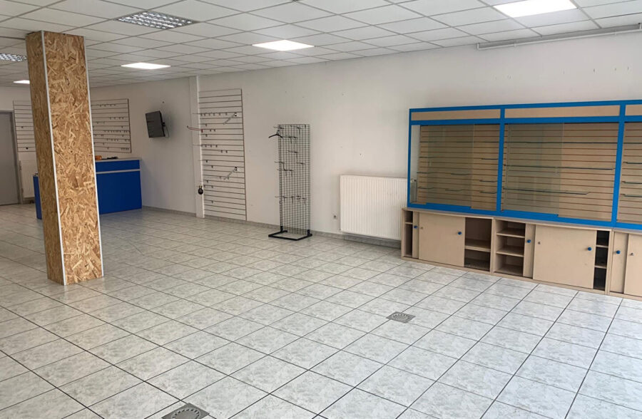 Local commercial  115 m² axe passant Cambrai