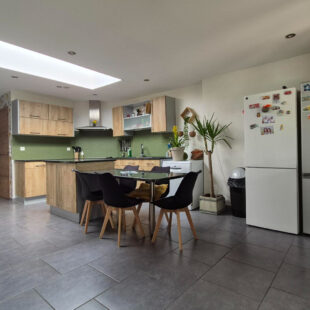 Maison sans travaux, 3 chambres et jardin.