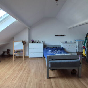 Maison sans travaux, 3 chambres et jardin.