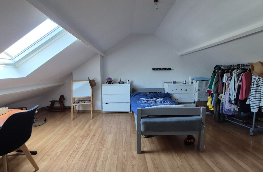 Maison sans travaux, 3 chambres et jardin.