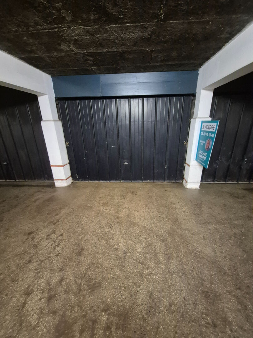 Garage / box Tourcoing Secteur Egalité