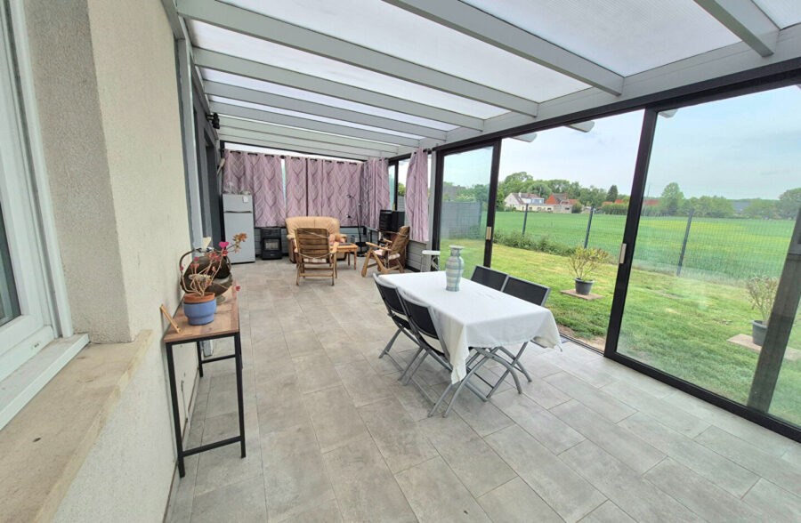 Maison Beuvry Plain-pied Beuvry 3 chambres jardin garage