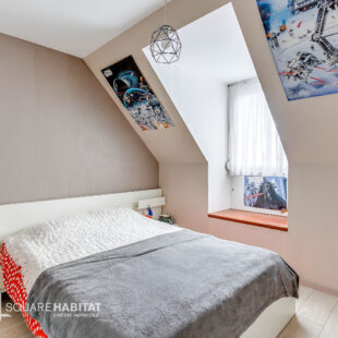 Jolie Maison semi-individuelle, 3 chambres, jardin, garage, cave.