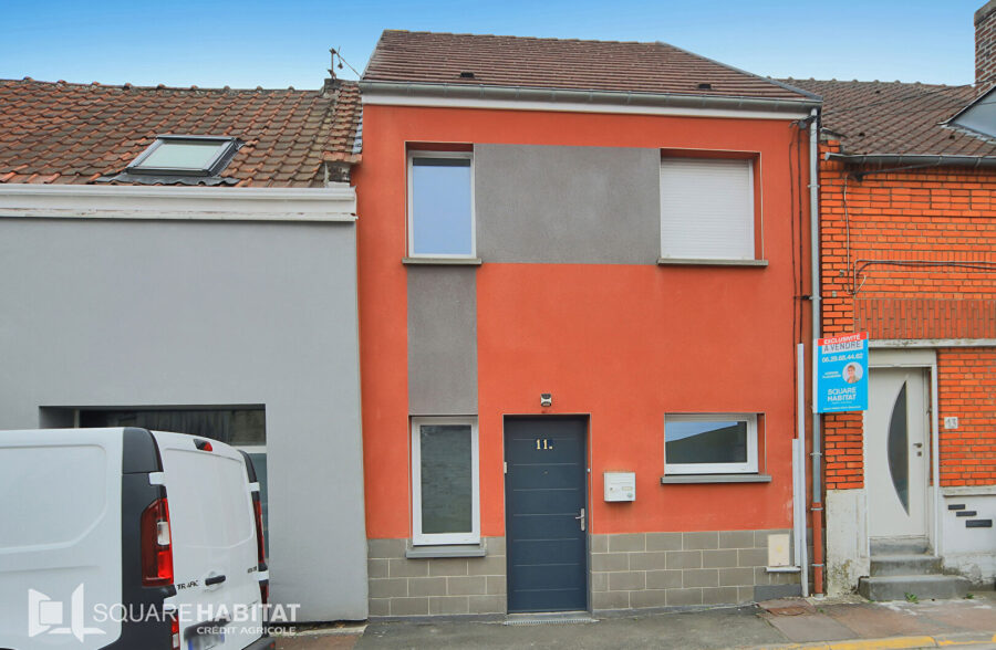 Maison de 2012 MONTIGNY-EN-GOHELLE 3 chambres Jardin