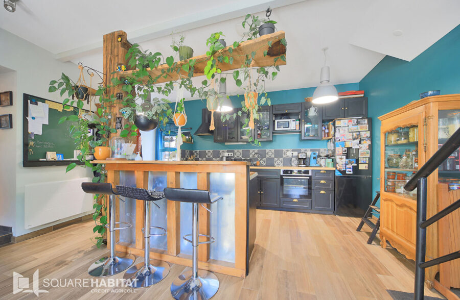 Maison Lallaing 4 chambres, jardin et garage