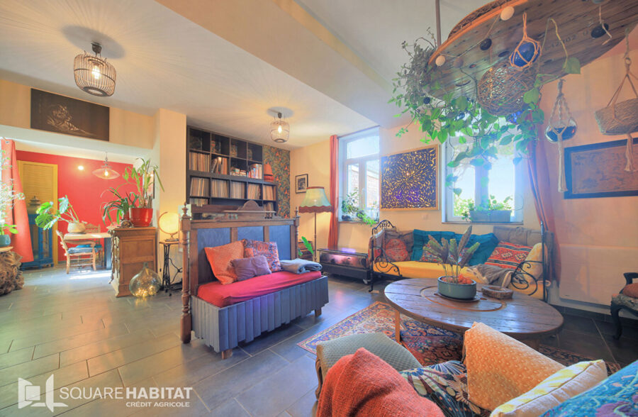 Maison Lallaing 4 chambres, jardin et garage