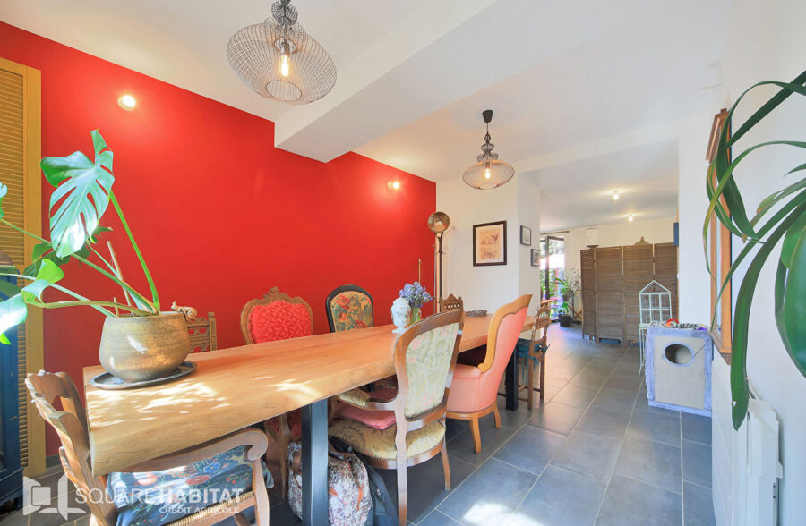 Maison Lallaing 4 chambres, jardin et garage