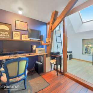 Maison Lallaing 4 chambres, jardin et garage